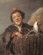 HALS, Frans, Portrait of a Woman Holding a Fan af